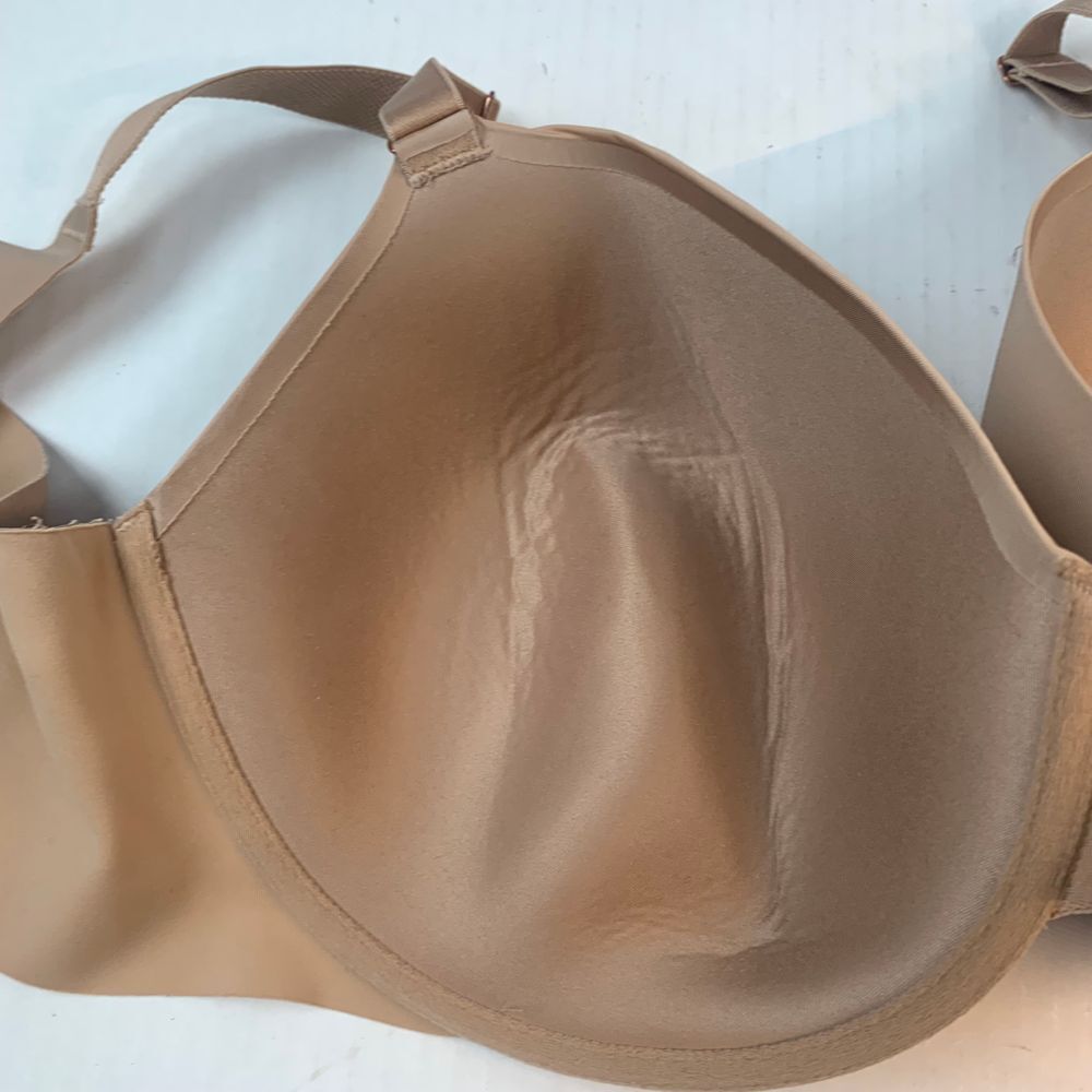Soma Vanishing 360 Perfect Coverage 42DD Underwire Padded Bra Nude - Picture 6 of 7